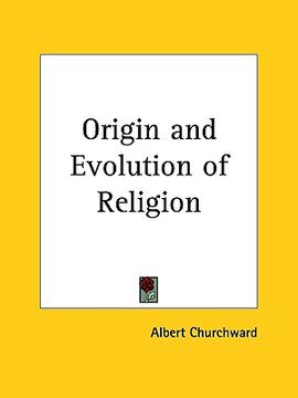 portada origin and evolution of religion (en Inglés)