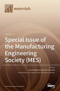 portada Special Issue of the Manufacturing Engineering Society (MES): Volume 2