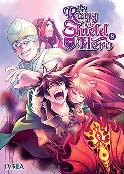 portada The Rising of the Shield Hero 8