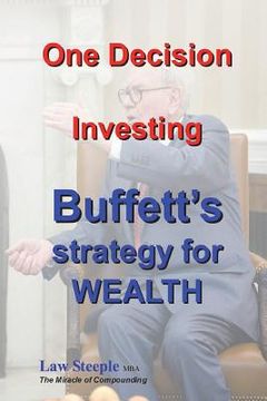 portada One Decision Investing: Buffett's strategy for WEALTH (in English)