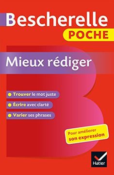 portada Bescherelle Poche- Mieux Rediger (en Francés)