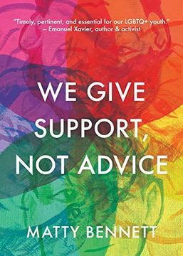 portada We Give Support, not Advice (in English)