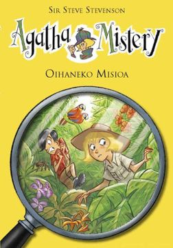 portada Oihaneko Misioa (Agatha Mistery) (in Basque)