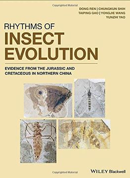 portada Rhythms of Insect Evolution: Evidence From the Jurassic and Cretaceous in Northern China (en Inglés)