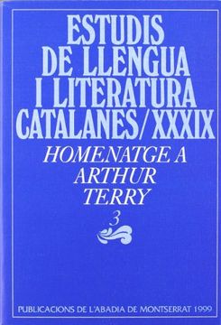 portada Homenatge a Arthur Terry, 3 (Estudis de Llengua i Literatura Catalanes) (in Catalá)