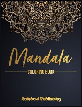 portada Mandala Coloring Book: A Mindfulness coloring book for adults with relaxing patterns (in English)