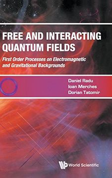 portada Free and Interacting Quantum Fields