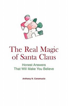 portada the real magic of santa claus (en Inglés)