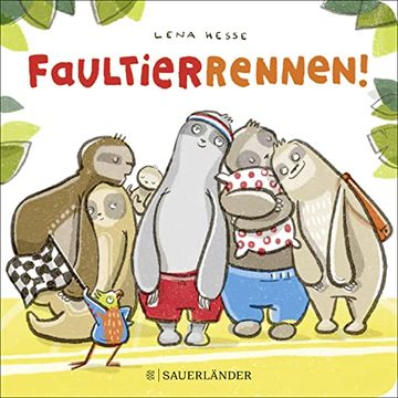 portada Faultierrennen (en Alemán)