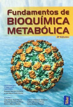 portada Fundamentos de Bioquímica Metabólica