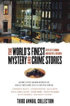 portada the world's finest mystery and crime stories: 3: third annual collection (in English)