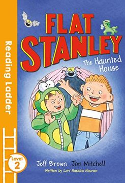 portada Flat Stanley & the Haunted House: Level 2 (Reading Ladder)