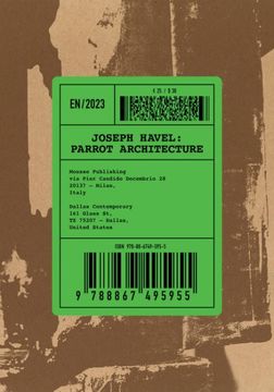 portada Joseph Havel: Parrot Architecture