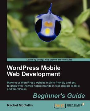 portada wordpress mobile web development: beginner's guide (en Inglés)
