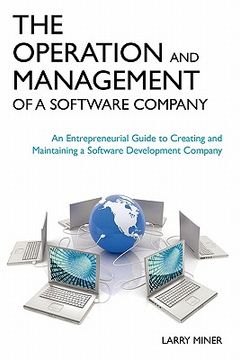 portada the operation and management of a software company (en Inglés)