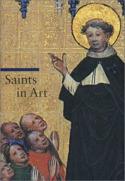 portada Saints in art (Guide to Imagery Series) (en Inglés)