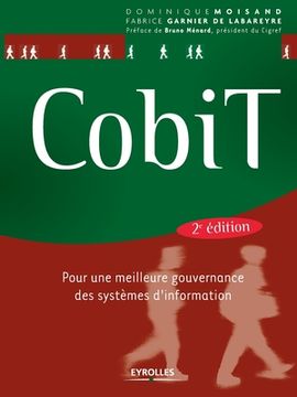 portada Cobit: Pour une meilleure gouvernance des systèmes d'information (in French)