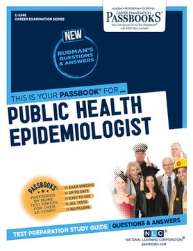 portada Public Health Epidemiologist (C-2246): Passbooks Study Guide Volume 2246 (en Inglés)