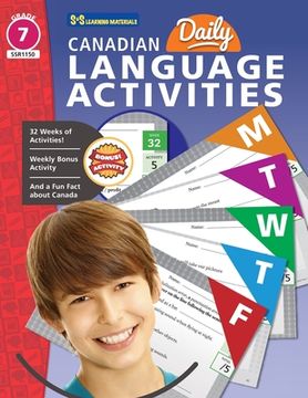 portada Canadian Daily Language Activities Grade 7 (in English)