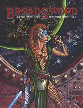 portada Broadsword Monthly #3: Adventures for Fifth Edition 