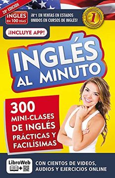 portada Ingiés en 100 Días - Inglés al Minuto (in Spanish)