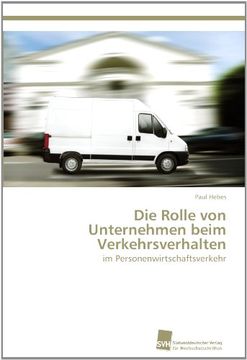 portada Die Rolle Von Unternehmen Beim Verkehrsverhalten