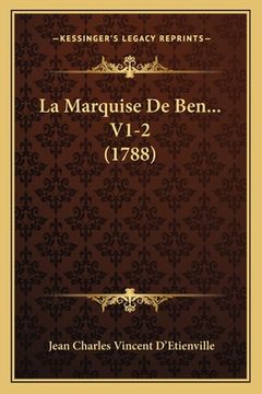 portada La Marquise De Ben... V1-2 (1788) (in French)