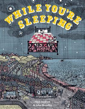 portada While You'Re Sleeping: A Stunning Illustrated Children’S Book Exploring the Night Time World, now in Paperback. (en Inglés)
