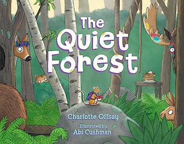 portada The Quiet Forest 