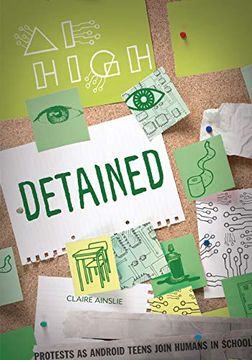 portada Detained (ai High) (in English)