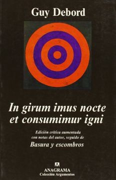 portada In Girum Imus Nocte Et Consumimur Igni (in Spanish)
