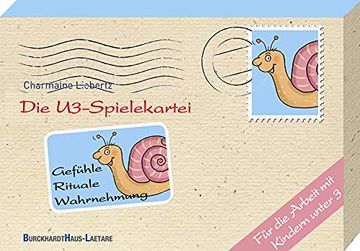 portada Die U3-Spielekartei - Gefühle, Rituale, Wahrnehmung (Spiel) (in German)