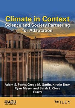 portada Climate in Context: Science and Society Partnering for Adaptation (en Inglés)