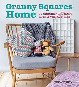 portada Granny Squares Home: 20 Projects With a Vintage Vibe (en Inglés)