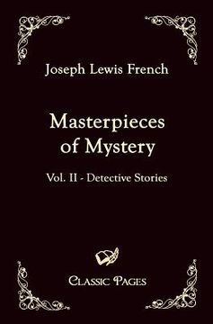 portada masterpieces of mystery (in English)