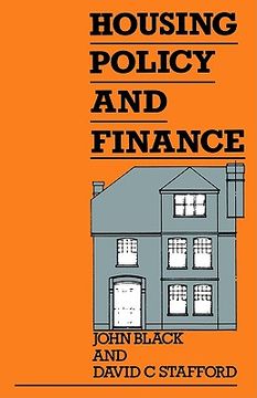 portada housing policy and finance (en Inglés)