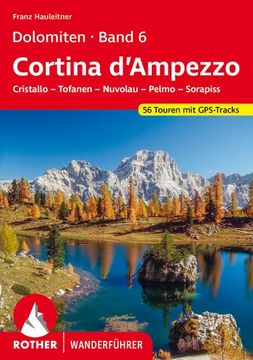 portada Dolomiten Band 6 - Cortina D'ampezzo (en Alemán)