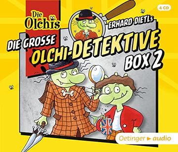 portada Die Große Olchi-Detektive box 2 (4Cd): Hörspiele, ca. 178 Min. (en Alemán)