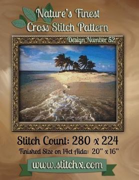 portada Nature's Finest Cross Stitch Pattern: Design Number 52 (en Inglés)