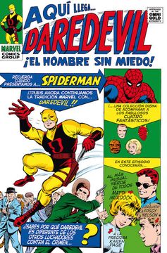 portada Daredevil 1: El Hombre sin Miedo! (in Spanish)