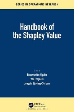 portada Handbook of the Shapley Value (Chapman & Hall (en Inglés)