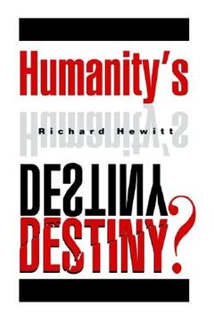 portada humanity's destiny?
