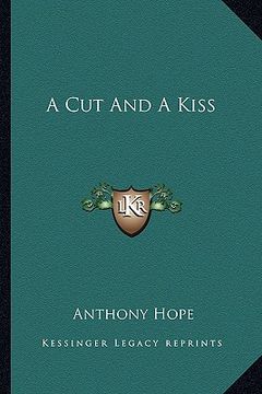 portada a cut and a kiss (en Inglés)