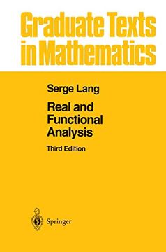 portada Real and Functional Analysis: 142 (Graduate Texts in Mathematics) (in English)