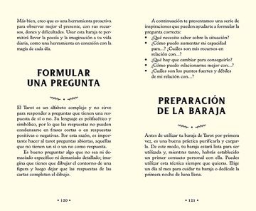 Tarot del bosque oculto