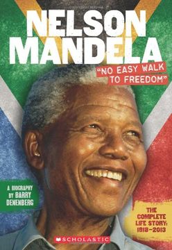 portada Nelson Mandela: no Easy Walk To Freedom (en Inglés)