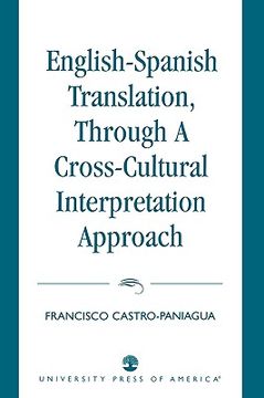 portada english-spanish translation, through a cross-cultural interpretation approach