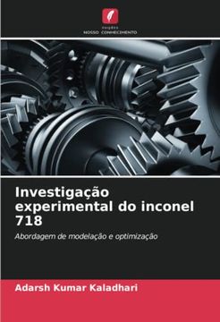 portada Investigação Experimental do Inconel 718