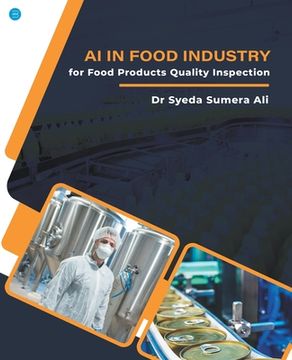 portada AI in Food Industry for Food Products Quality Inspection (en Inglés)