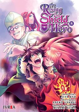 portada Rising of the Shield Hero 8